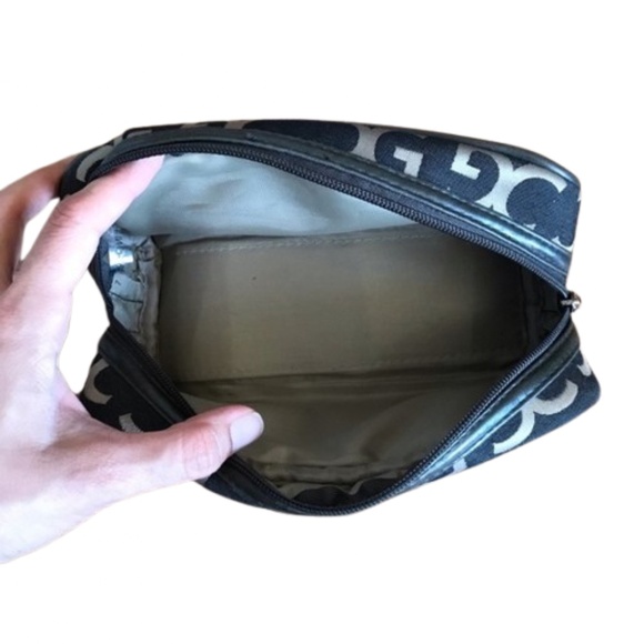 MODELLA toiletry cosmetic bag case zipper - Picture 6 of 12